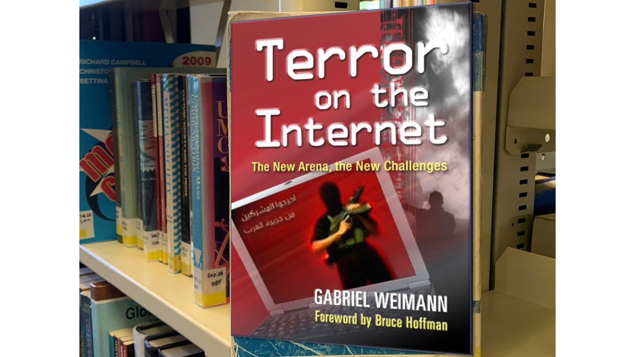 Cover Of Terror On The Internet The New Arena The New Challenges