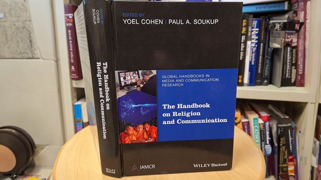 The Handbook Of Religion And Communication Cover