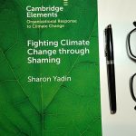 צילום עטיפת הספר: Fighting Climate Change through Shaming